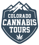 Colorado Cannabis Tours shield Logo