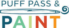 Puff Pass and Paint Logo